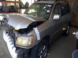 2006 TOYOTA HIGHLANDER, GOLD, 3.3L, AT, 2WD, Z26352